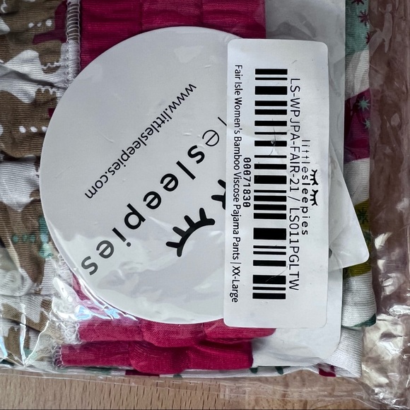 Little Sleepies Intimates & Sleepwear Nip Little Sleepies Womens